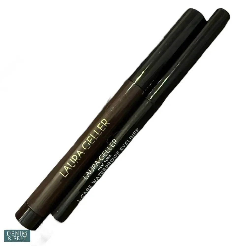 Laura Geller Kajal Longwear & INKcredible Gel Eyeliner Set Brown Taupe & Brown‎